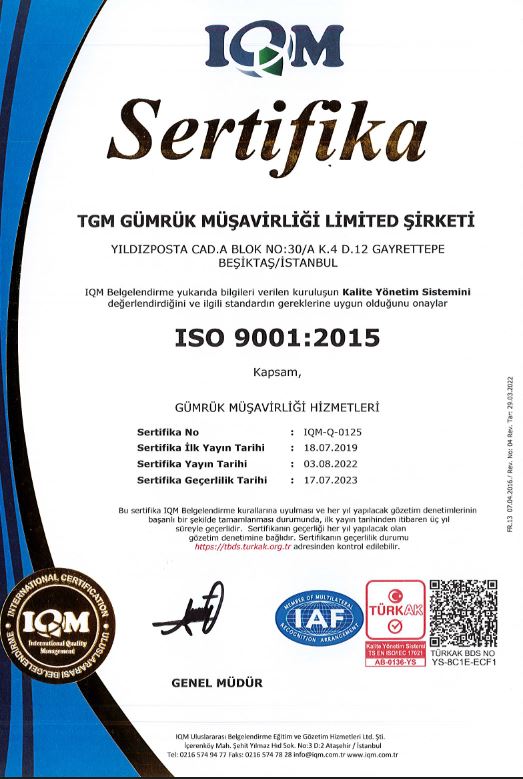 ISO 9001:2015