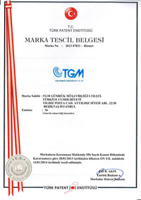 Marka Tescil Belgesi